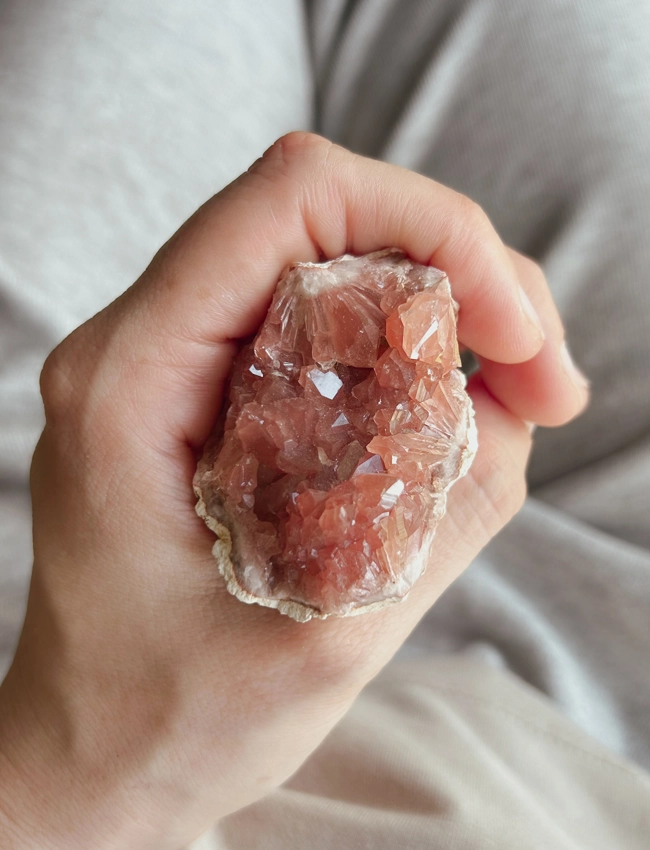 geode di Ametista Rosa